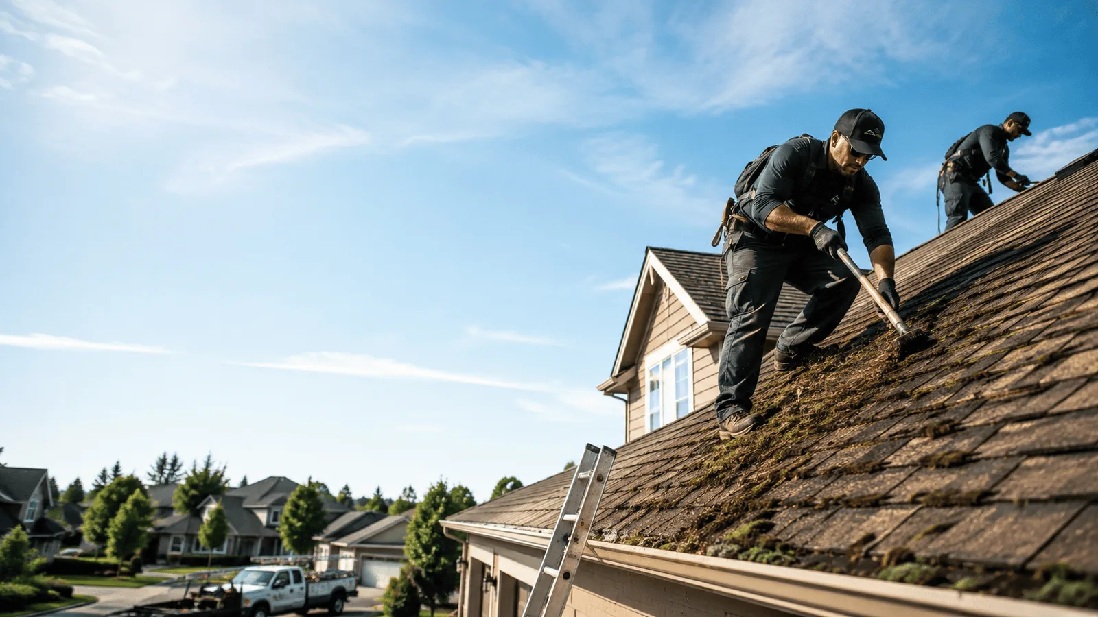 Roof Moss Removal in Philipp, MS near me